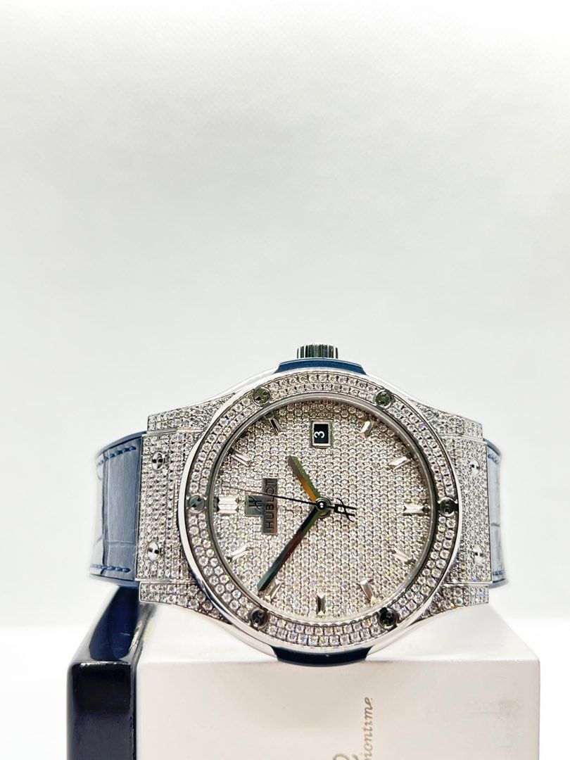 Hublot on sale ice diamond