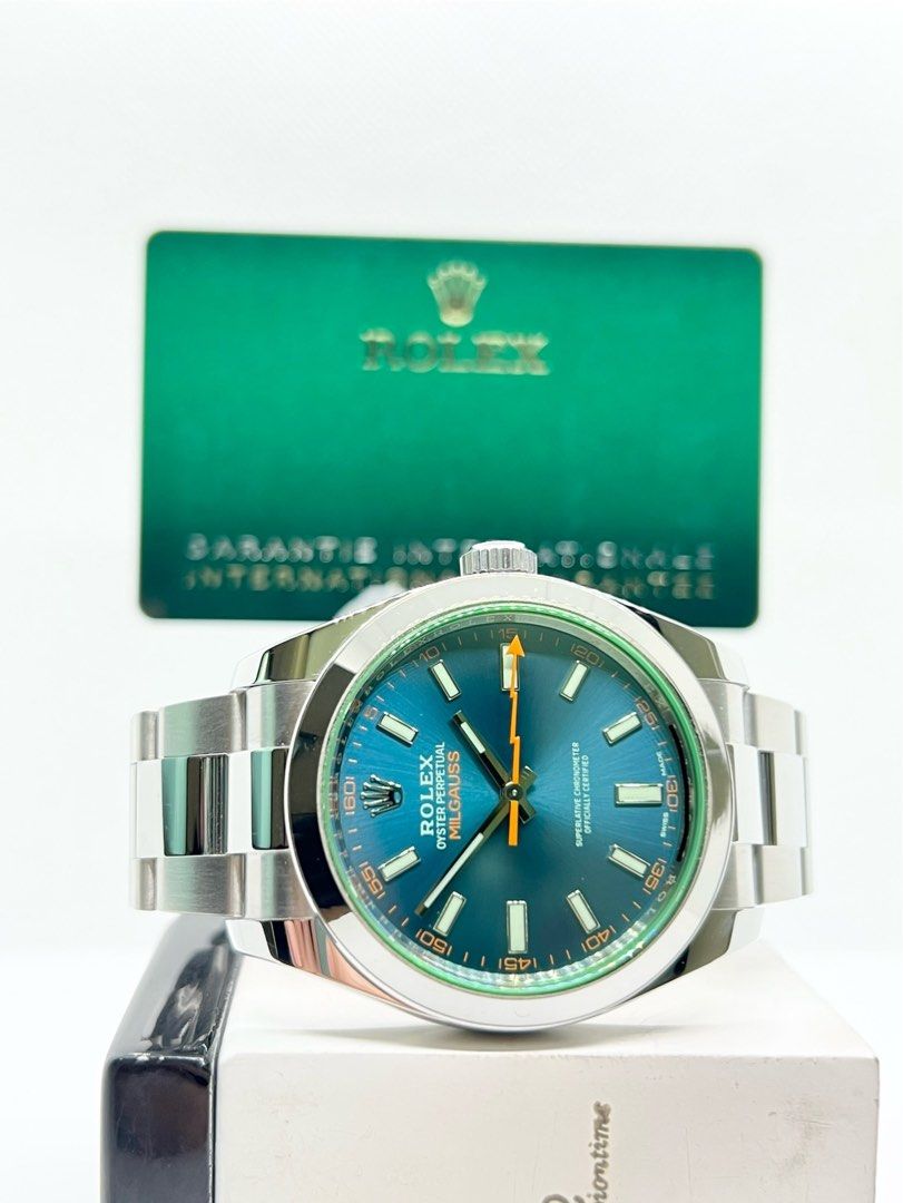 Milgauss size hot sale