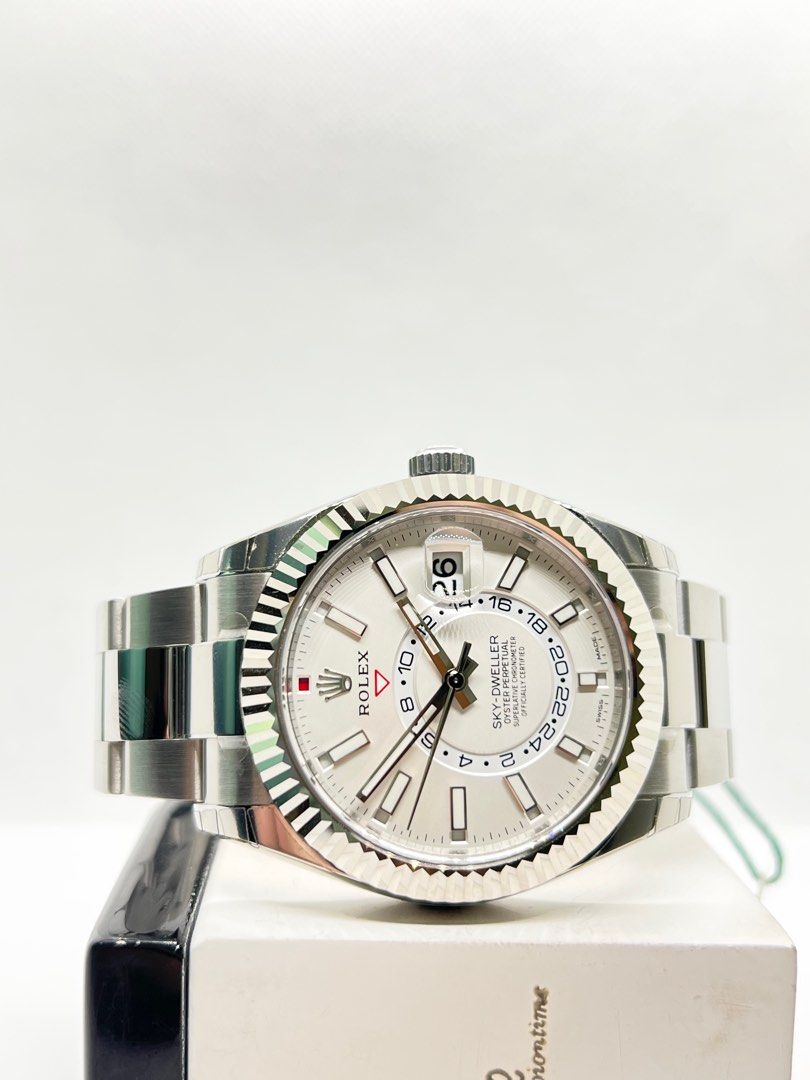 Buy rolex sky dweller on sale steel