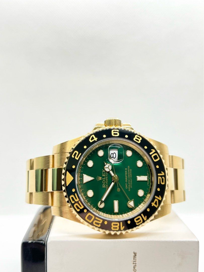 Rolex hot sale jade dial