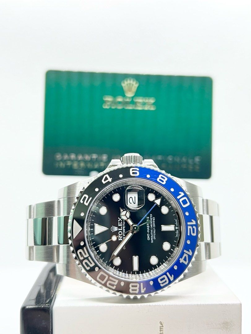 Gmt Master II 126710BLNR Batman Brightime by Championtime