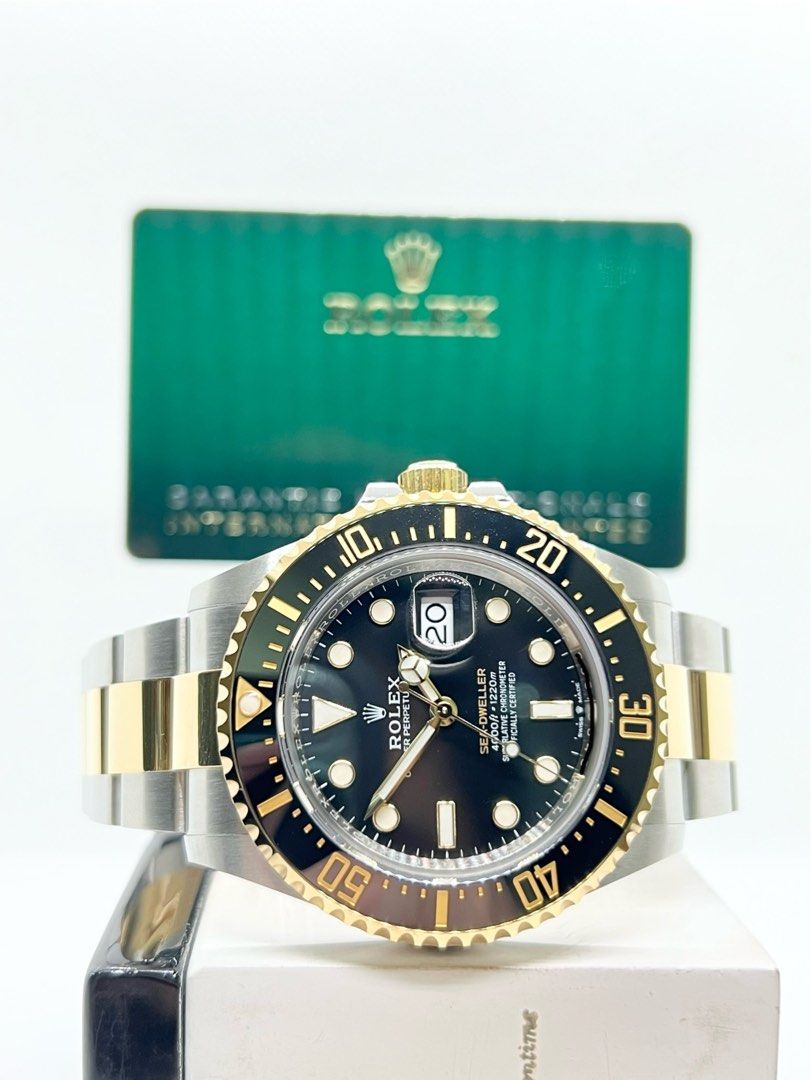 Sea Dweller 43 126603 Brightime by Championtime