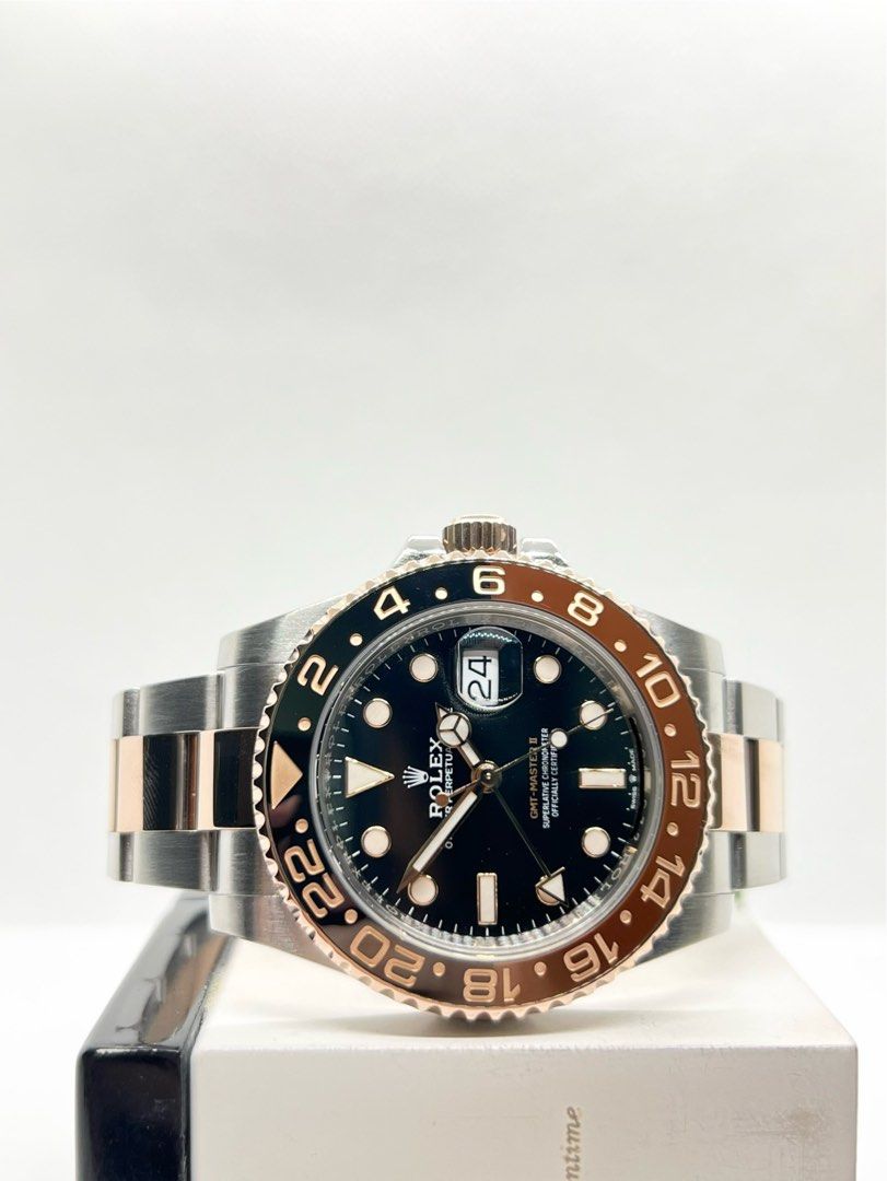 Gmt master 2025 ii rootbeer