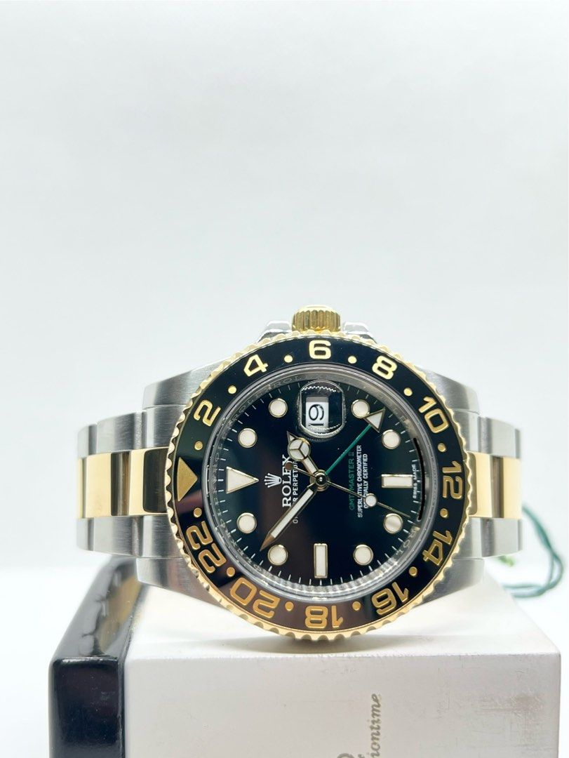 Gmt master deals ii 116713ln