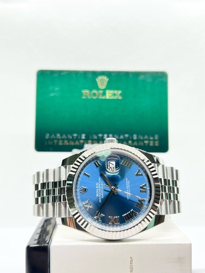 Datejust 41 126334