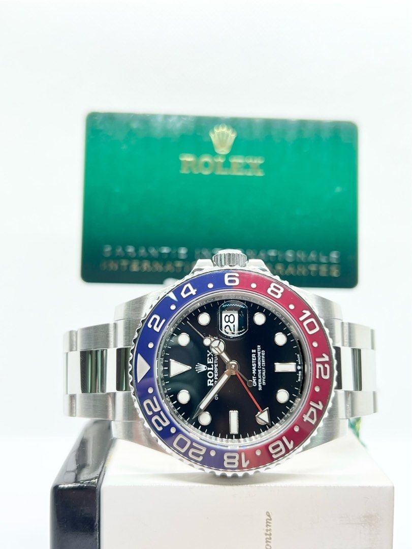 Gmt Master II 126710BLRO “Pepsi”