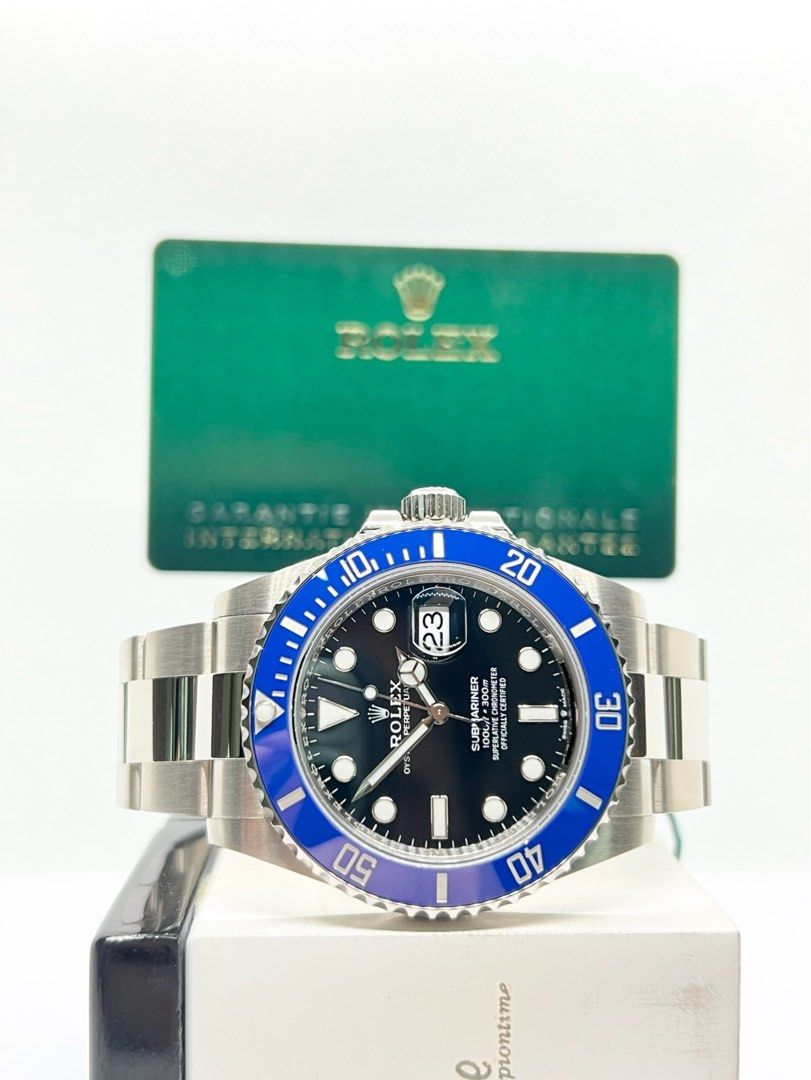 Submariner 126619LB “Cookie Monster”