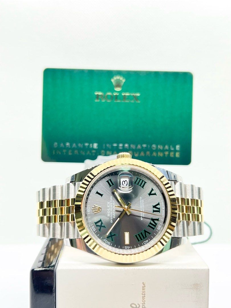 Datejust 41 126333 “Wimbledon”