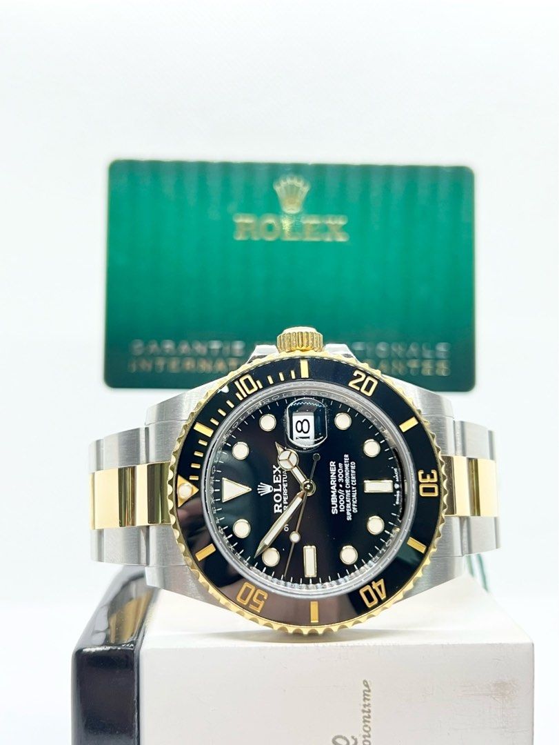 Submariner Date 126613LN