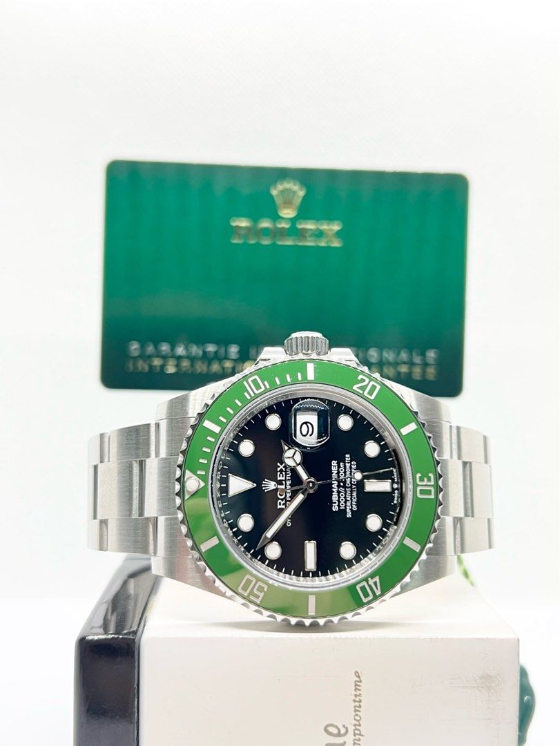 Submariner 126610LV “Starbucks”