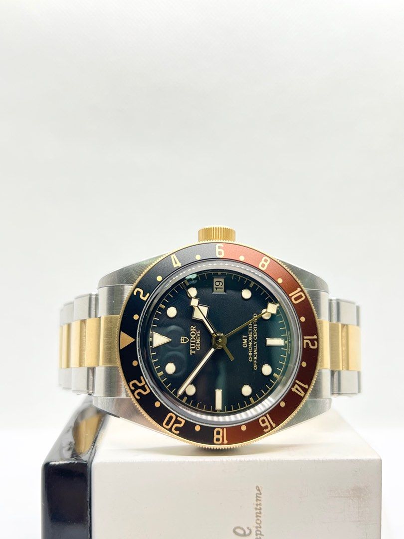 Black Bay GMT 79833MN “Rootbeer”