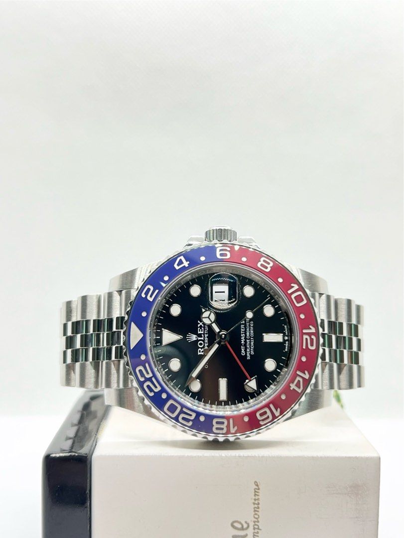 Gmt Master II 126710BLRO “Pepsi”