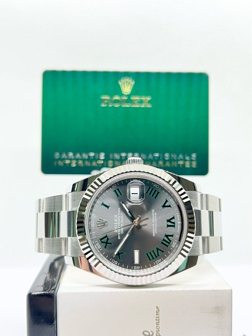 Datejust 41 126334 “Wimbledon”