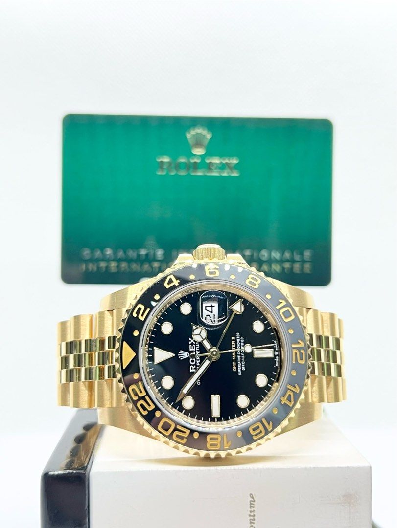 Gmt Master II 126718GRNR “Guinness”