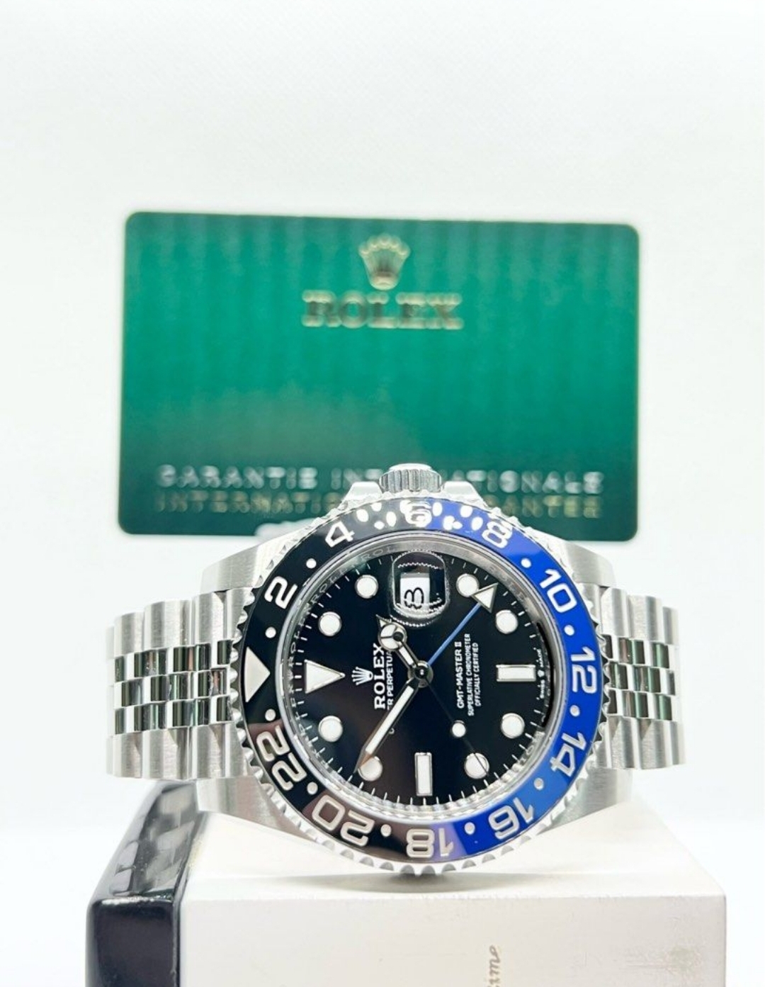 Gmt Master II 126710BLNR “Batgirl”