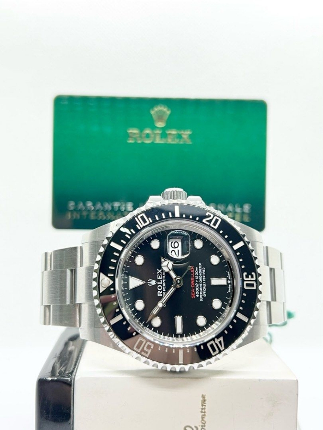 Sea Dweller “Red” 126600