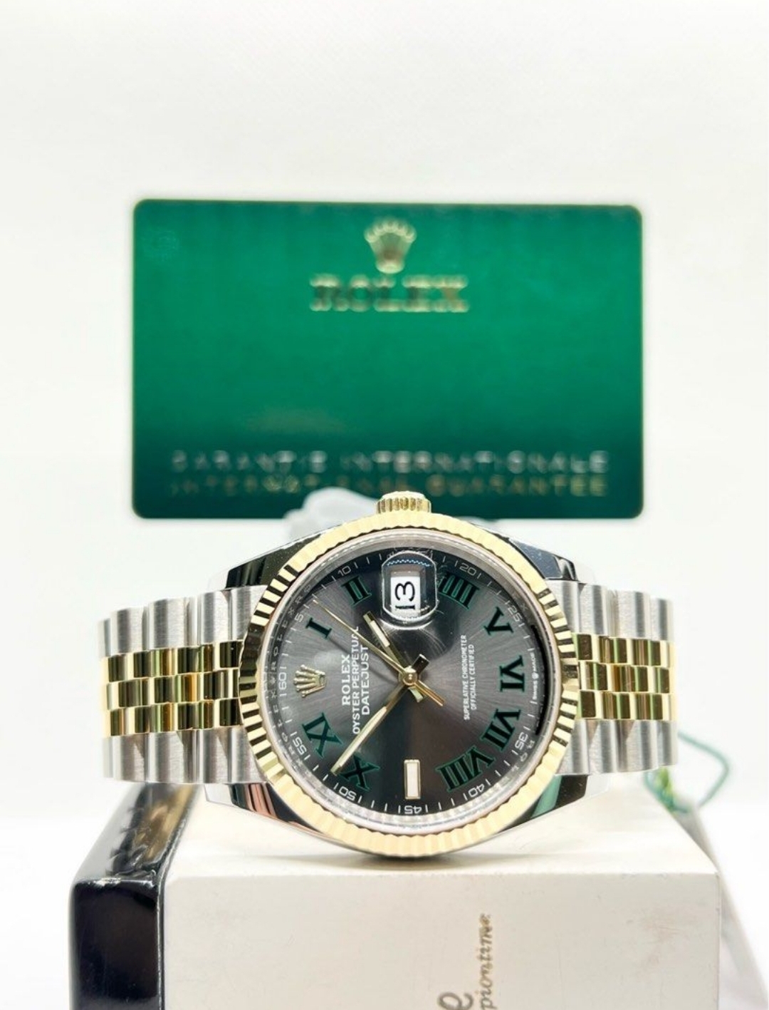 Datejust 36 126233 “Wimbledon”