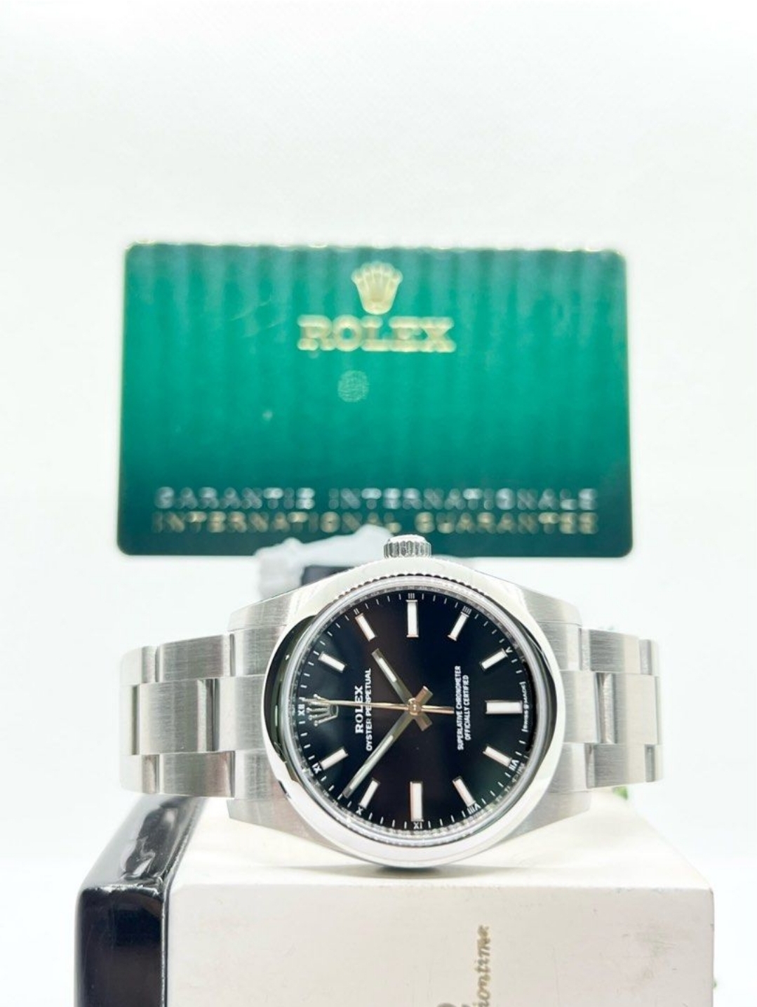 Oyster Perpetual 34 124200