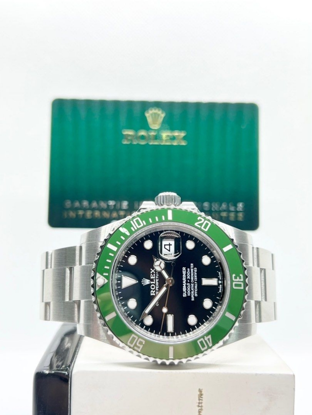 Submariner 126610LV “Starbucks”