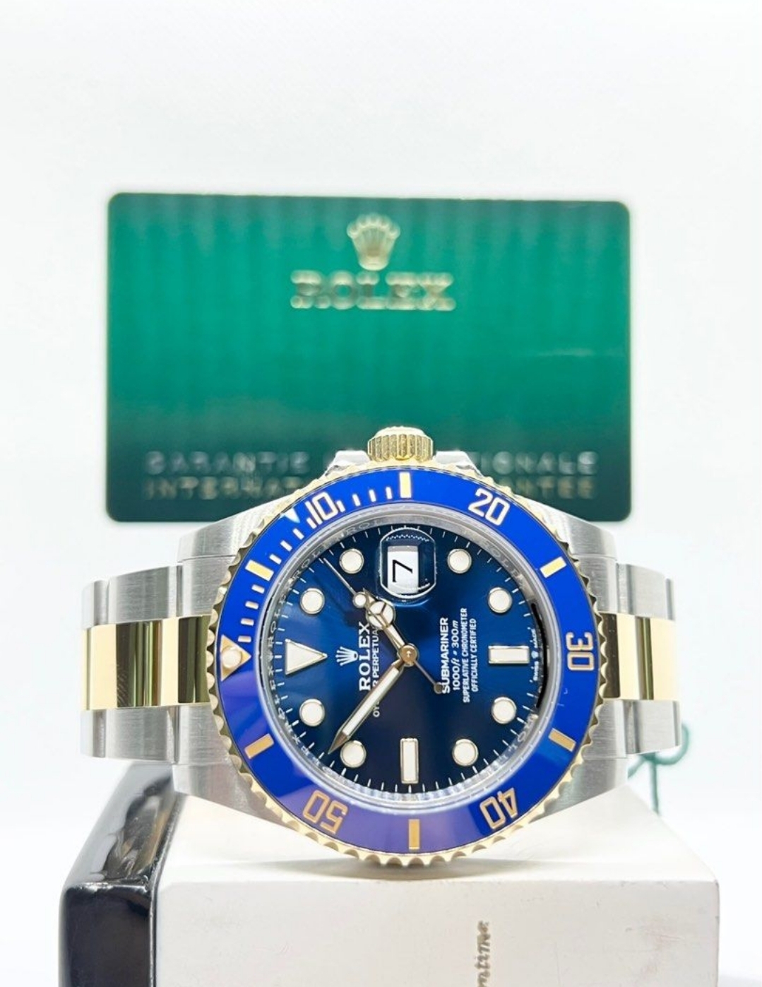 Submariner Date 126613LB