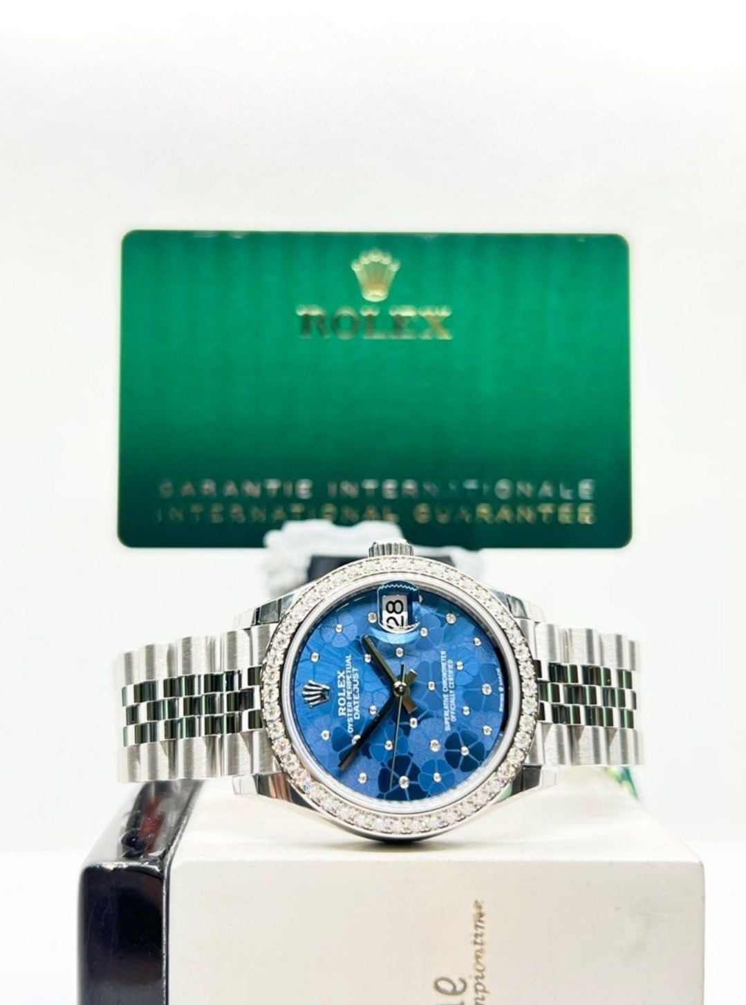 Oyster Datejust 31 278384RBR