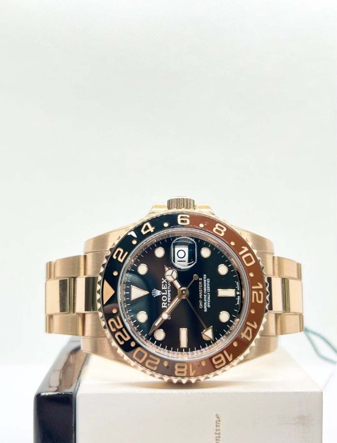 GMT Master II 126715CHNR “Rootbeer”