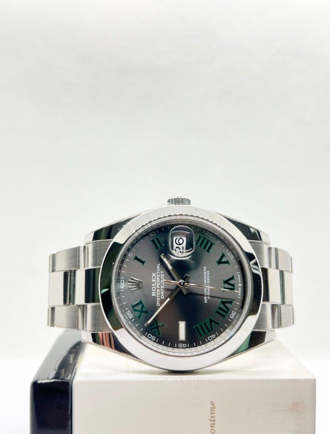 Datejust 41 126300 “Wimbledon”