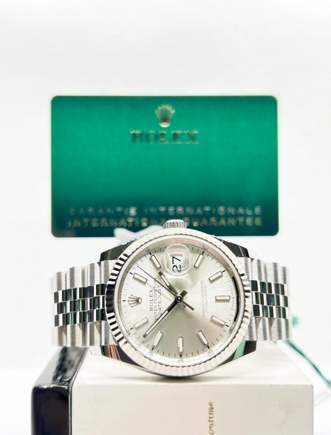 Oyster Datejust 36 126234