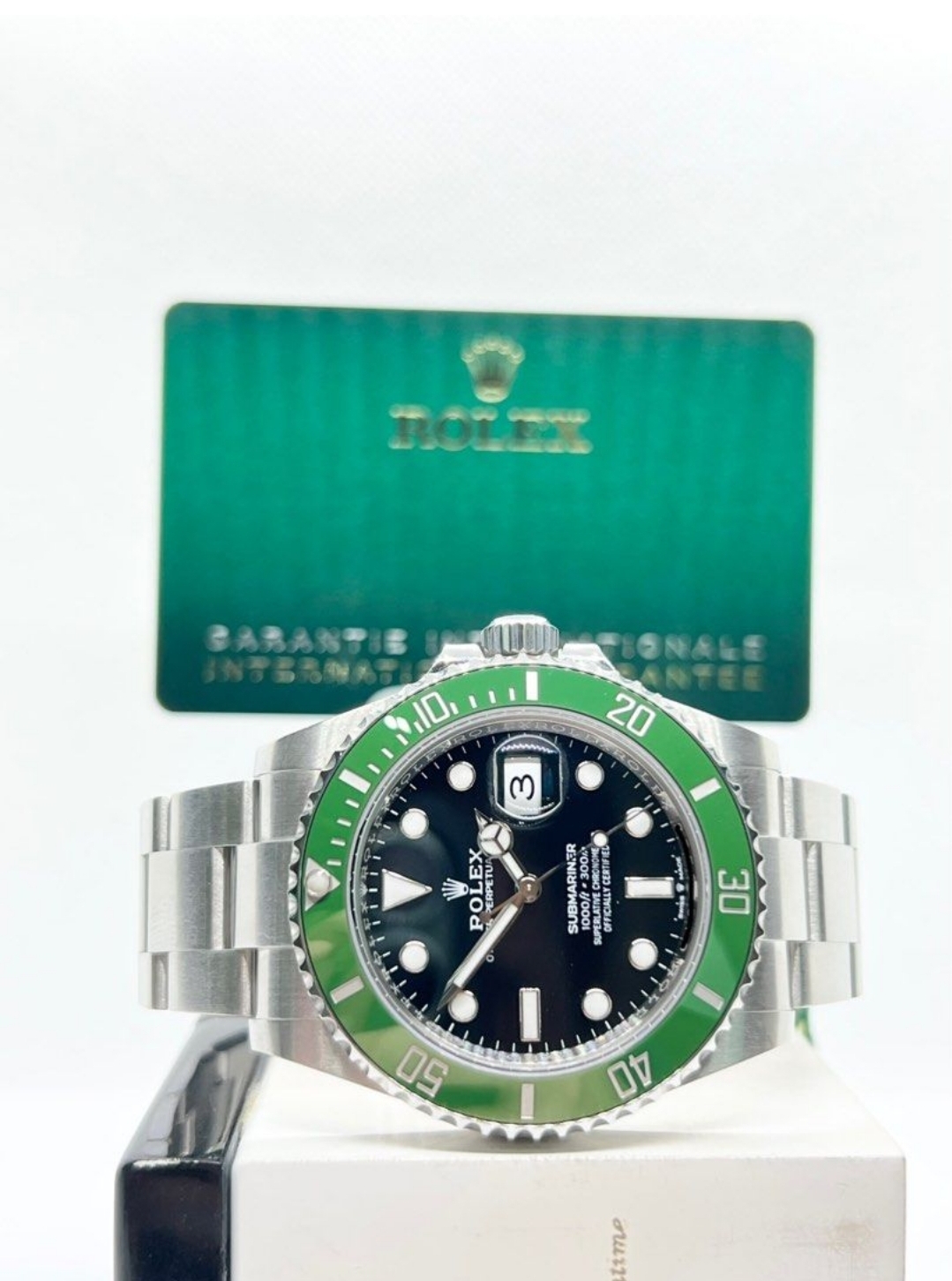 Submariner 126610LV “Starbucks”