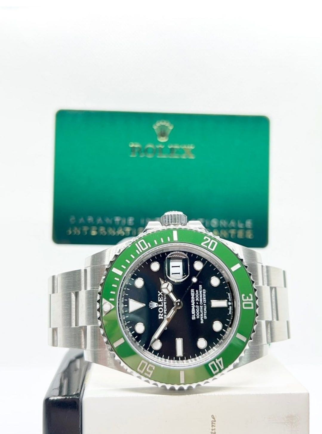 Submariner 126610LV “Starbucks”