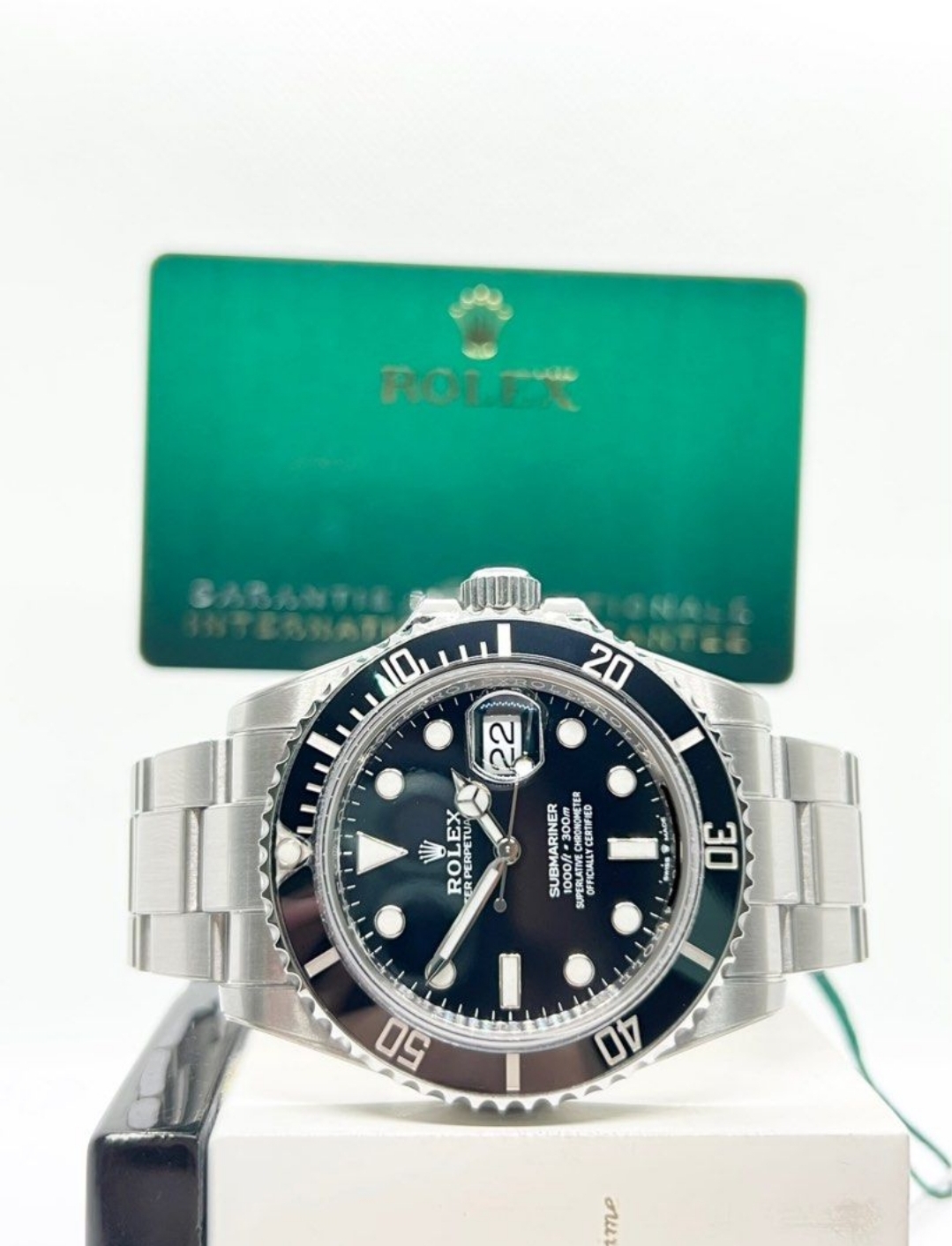 Submariner Date 126610LN