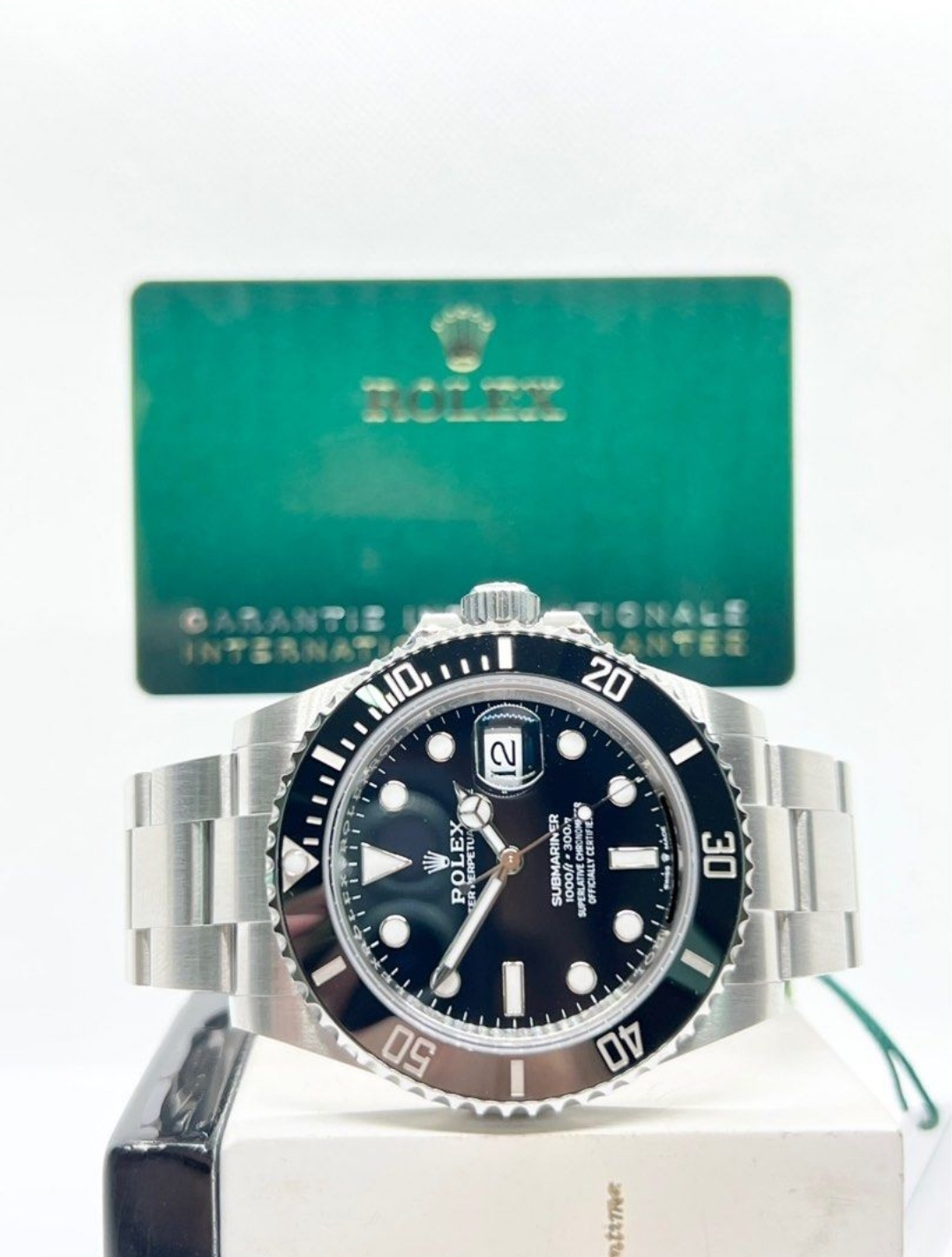 Submariner Date 126610LN