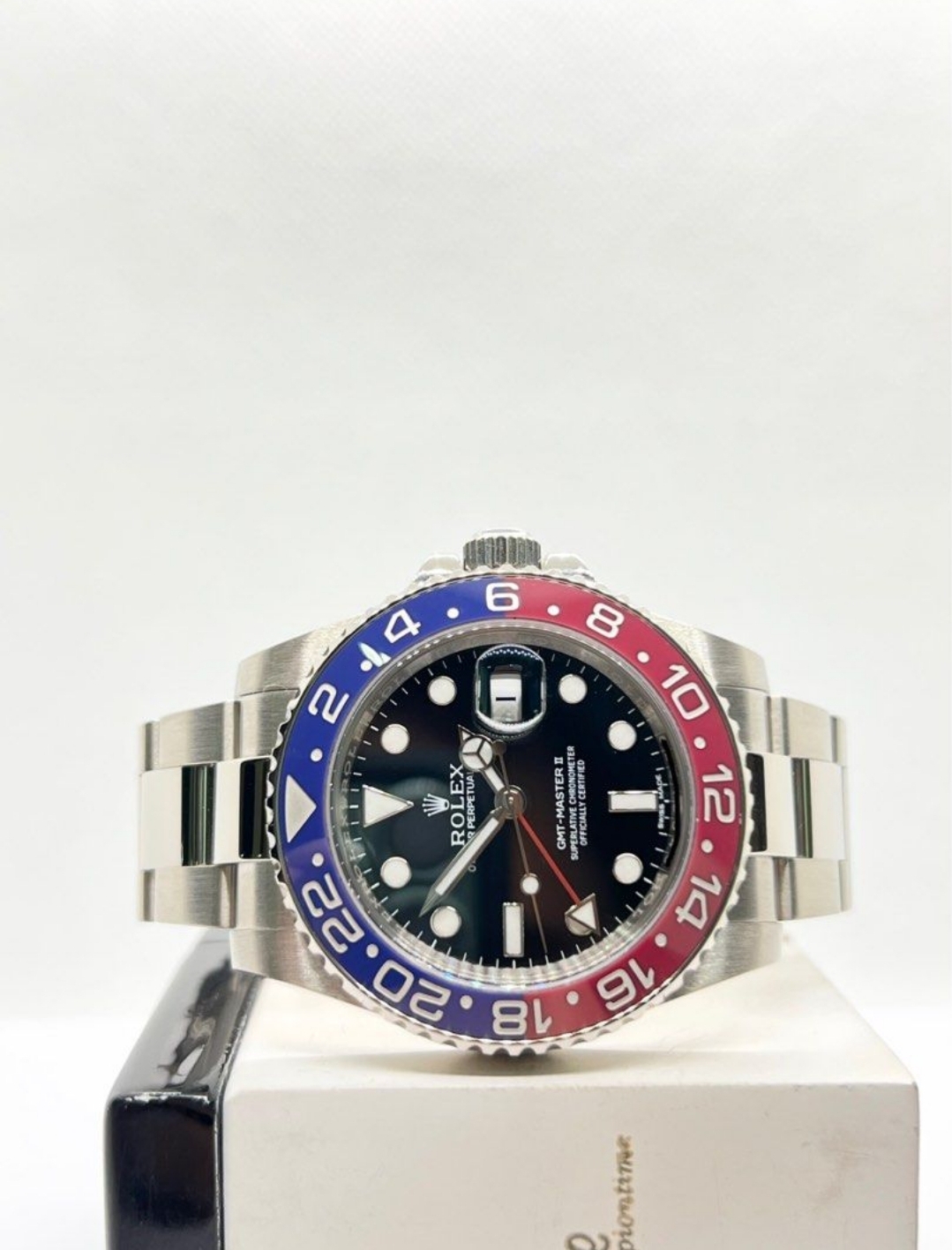 Gmt Master II 116719BLRO “Pepsi“