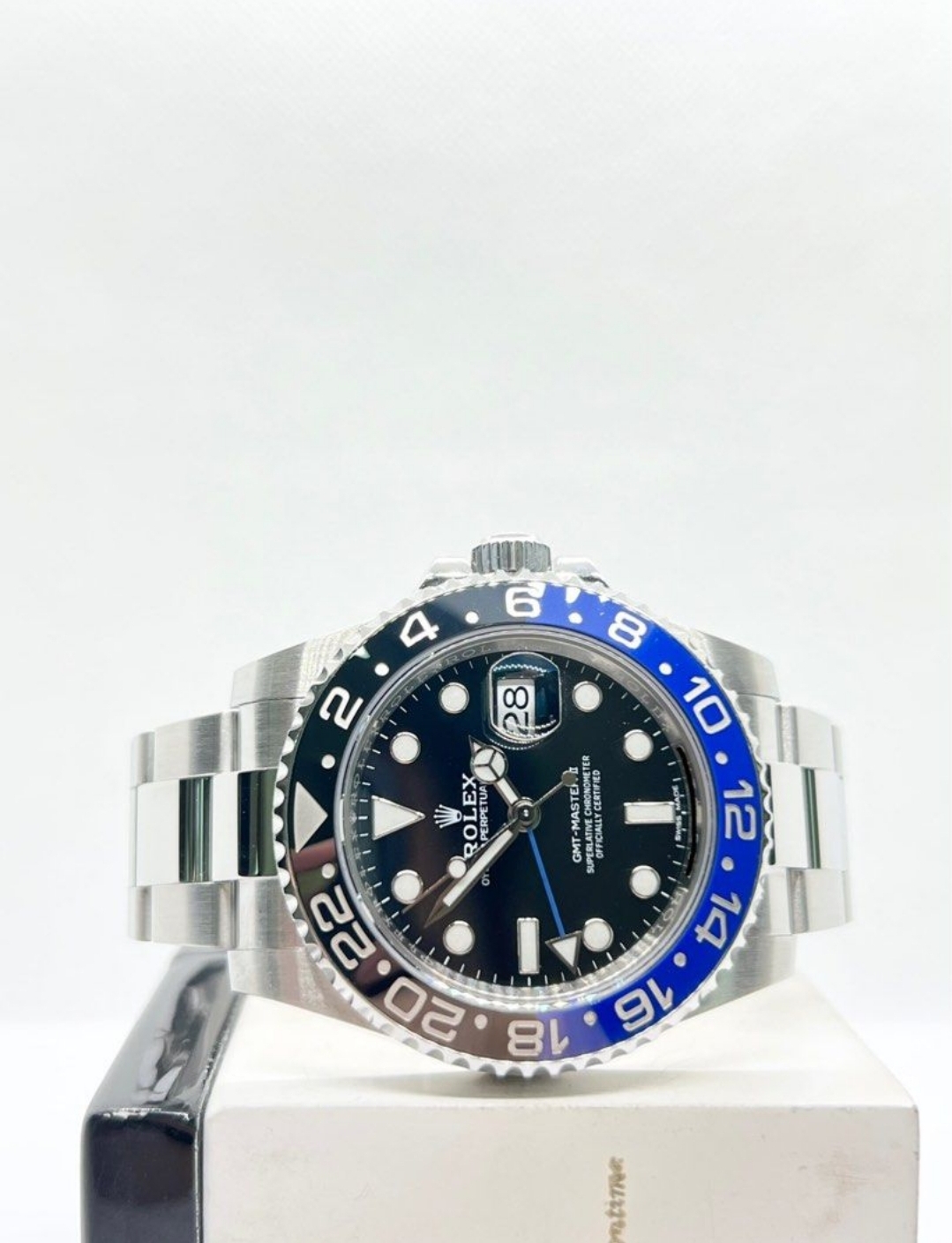 Gmt Master II 116710BLNR “Batman”