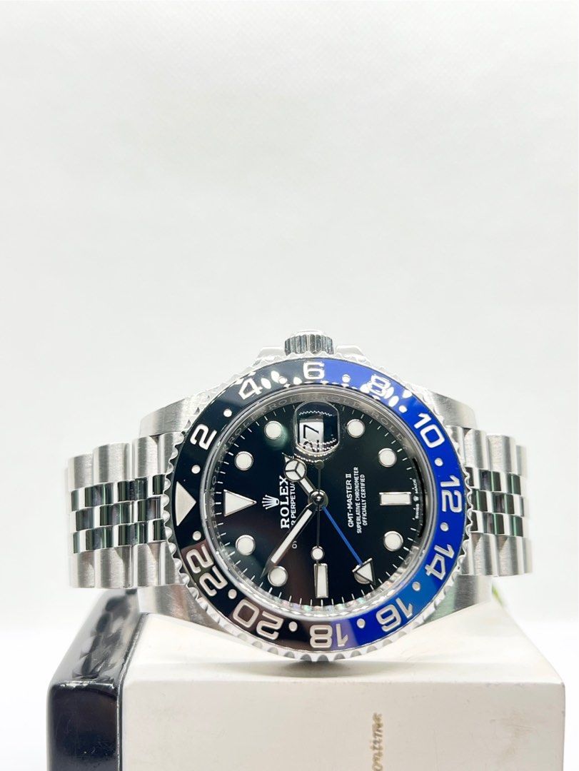 Gmt Master II 126710BLNR “Batgirl”