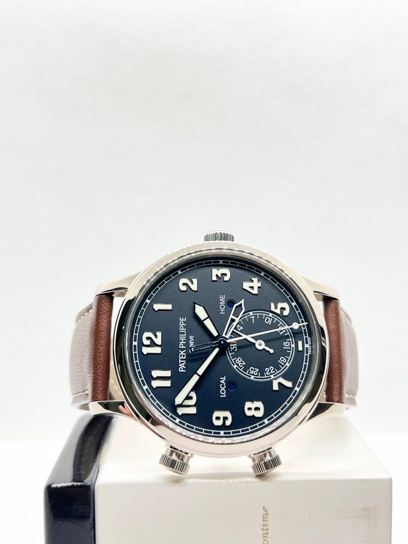 Calatrava Pilot Travel Time 5524G-001