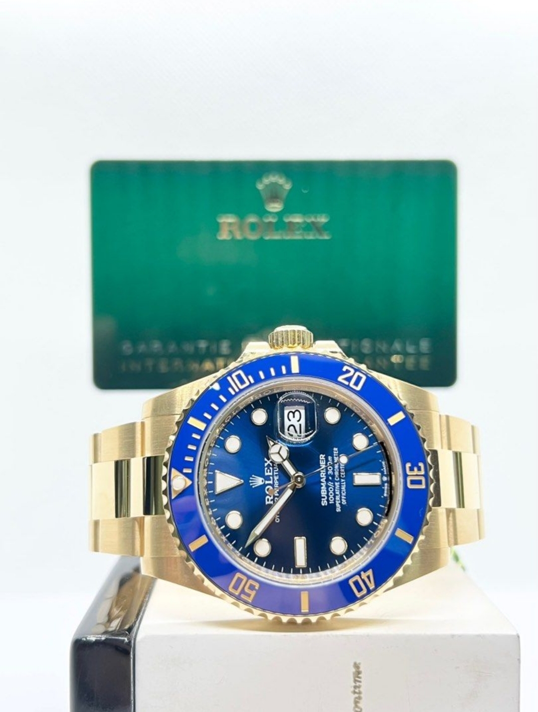 Submariner 126618LB