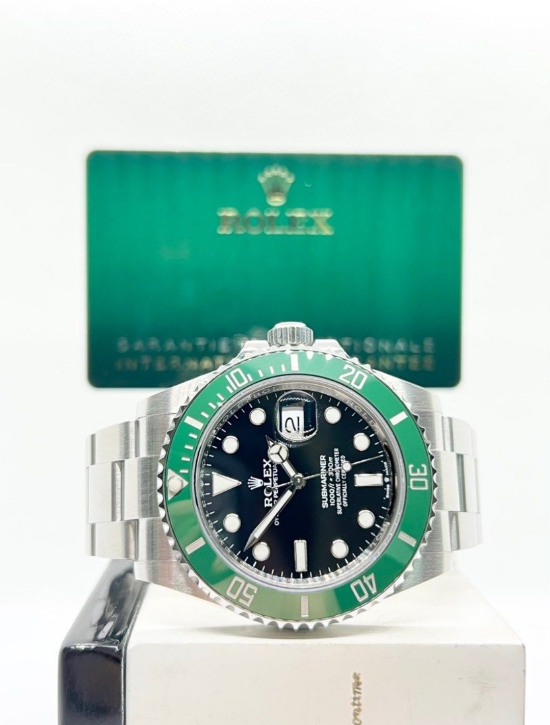 Submariner 126610LV “Starbucks”