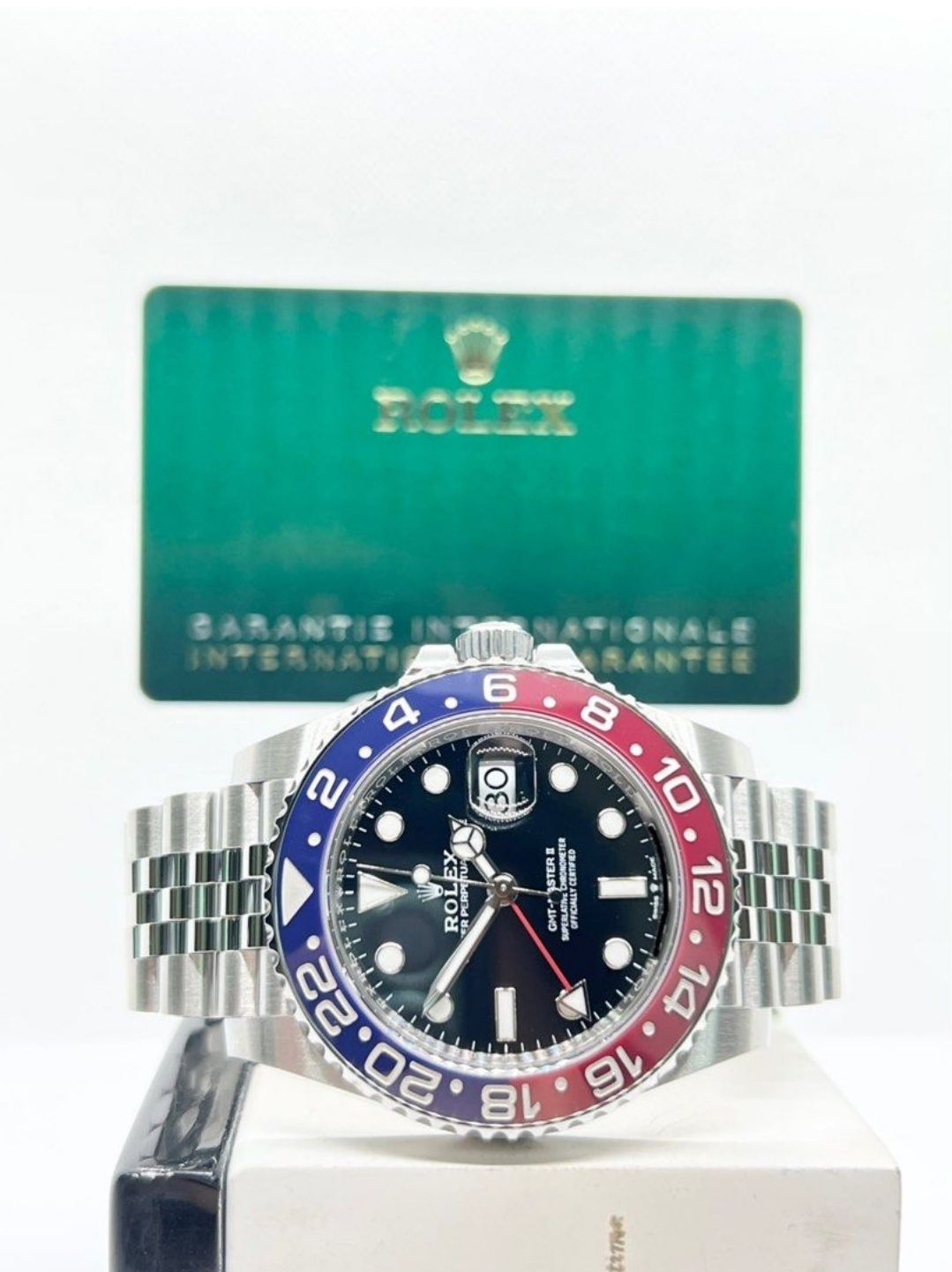 Gmt Master II 126710BLRO “Pepsi”