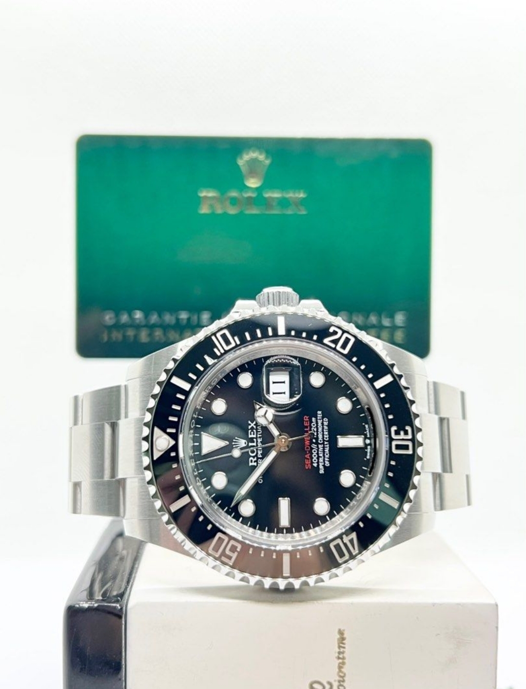 Sea Dweller “Red” 126600