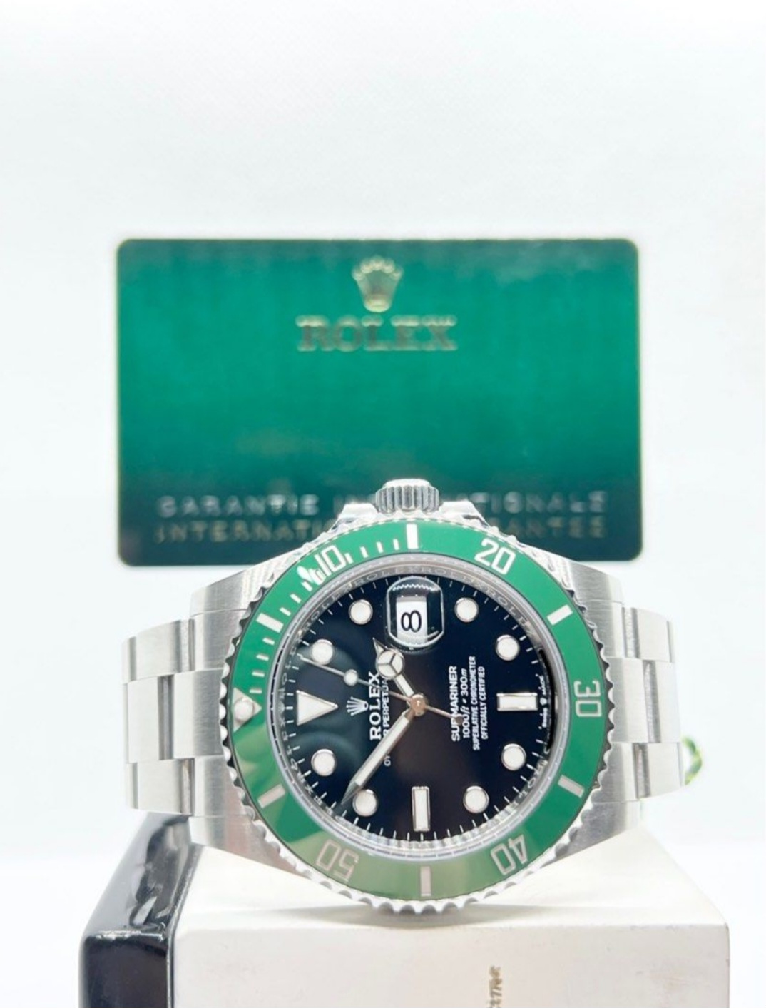 Submariner 126610LV “Starbucks”