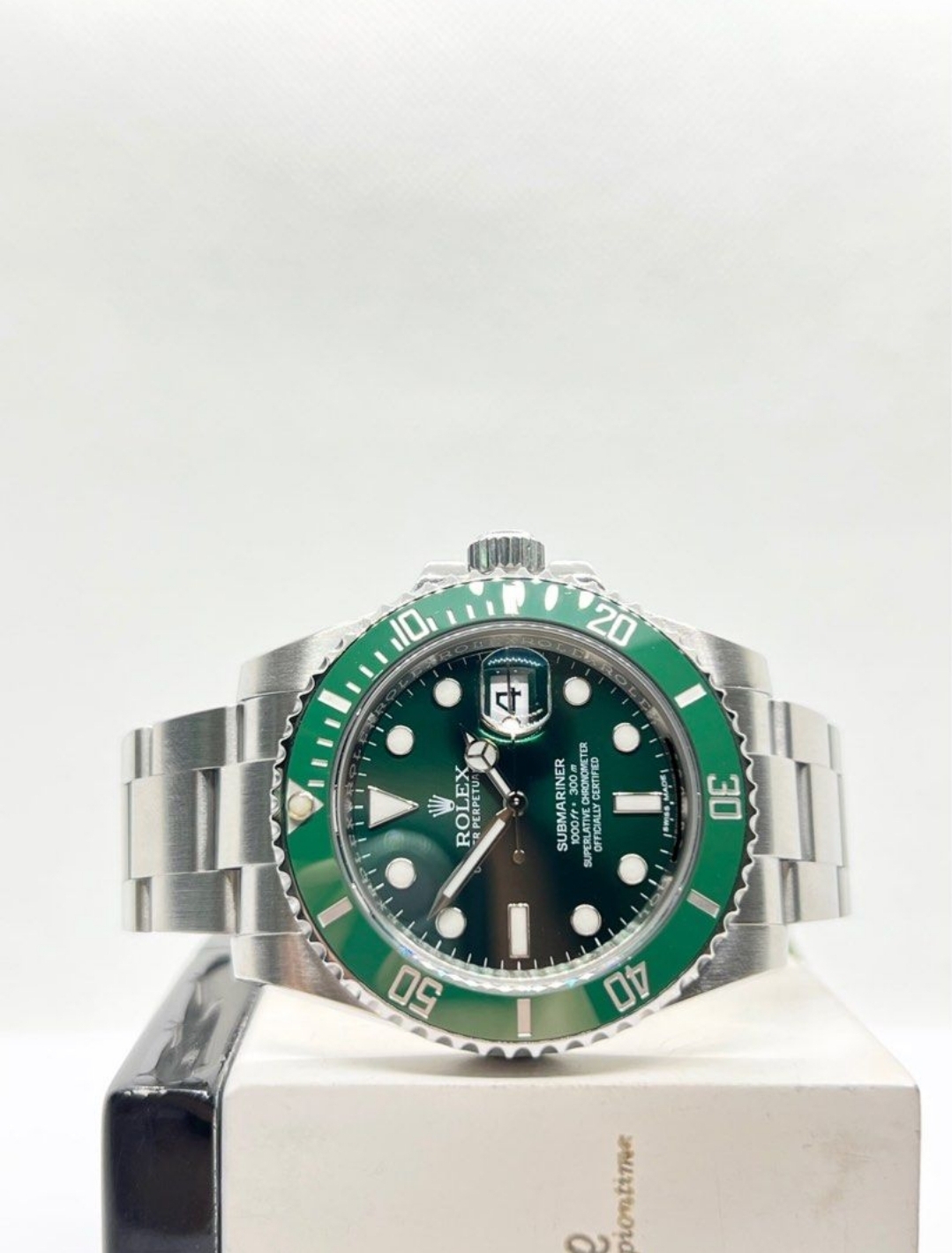 Submariner 116610LV “Hulk”