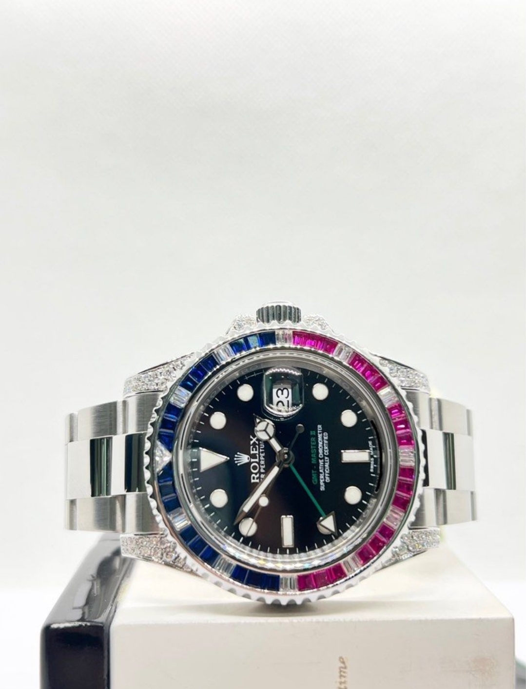 Gmt Master II 116710LN “Saru”