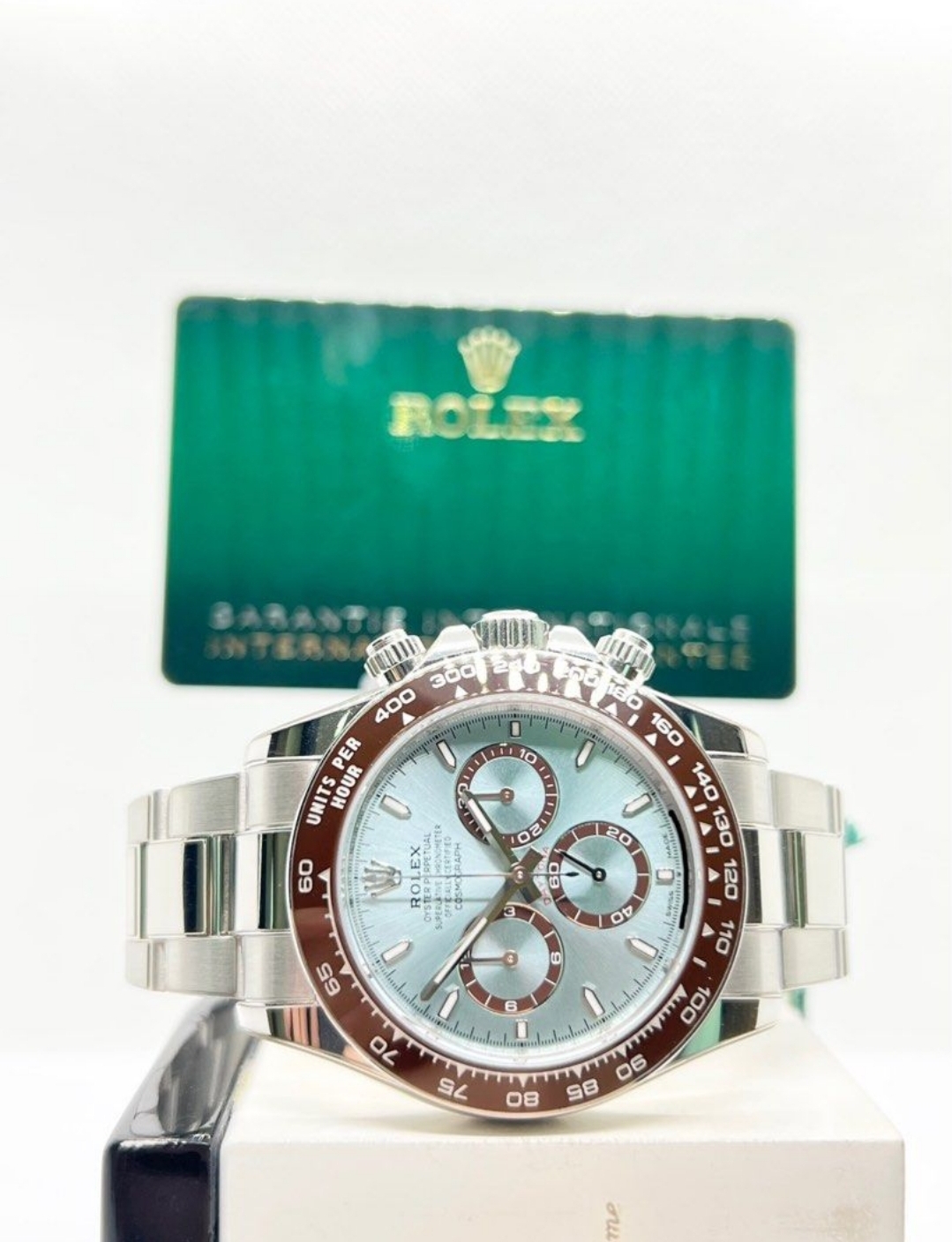 Daytona Chronograph 126506 “Platona”