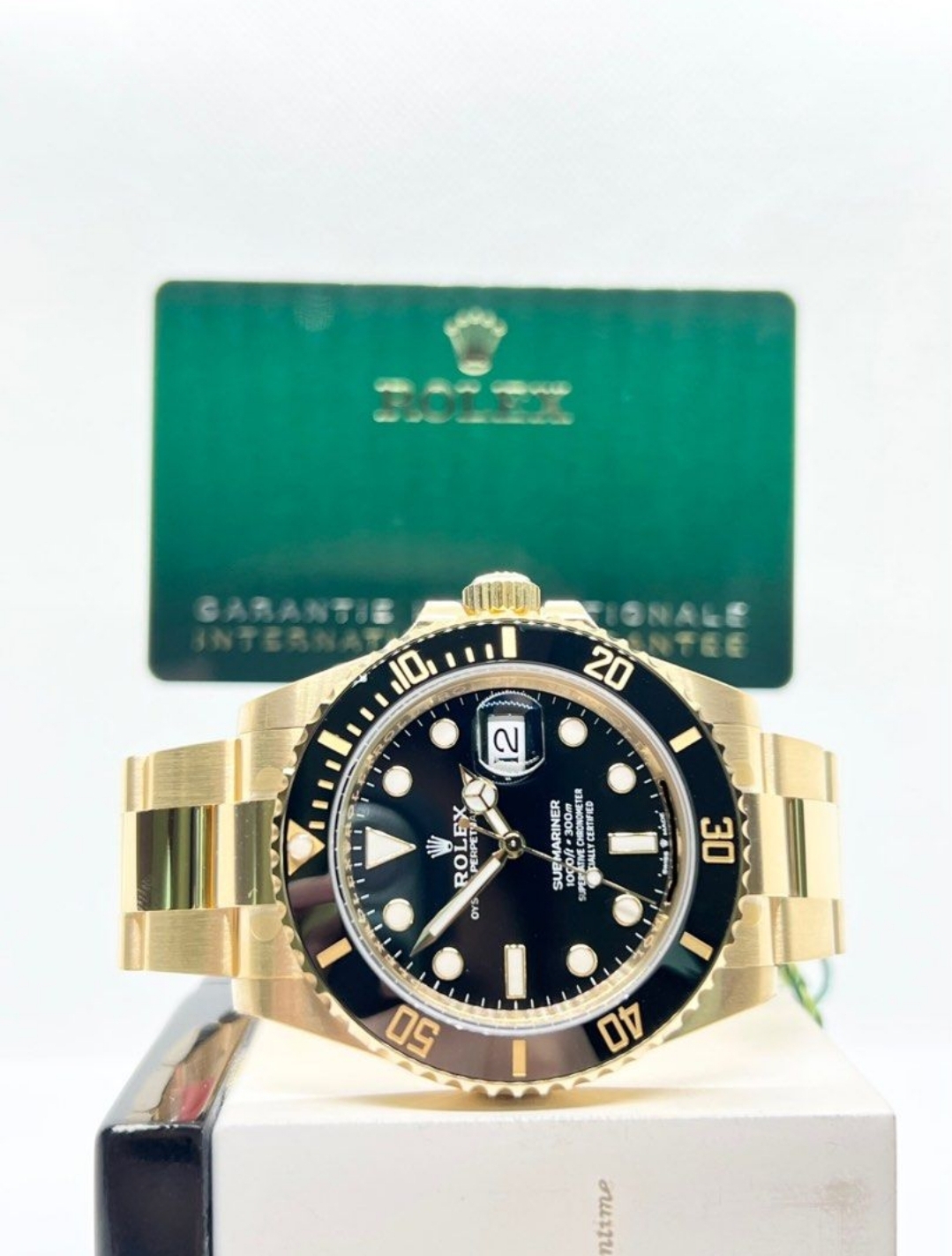 Submariner 126618LN