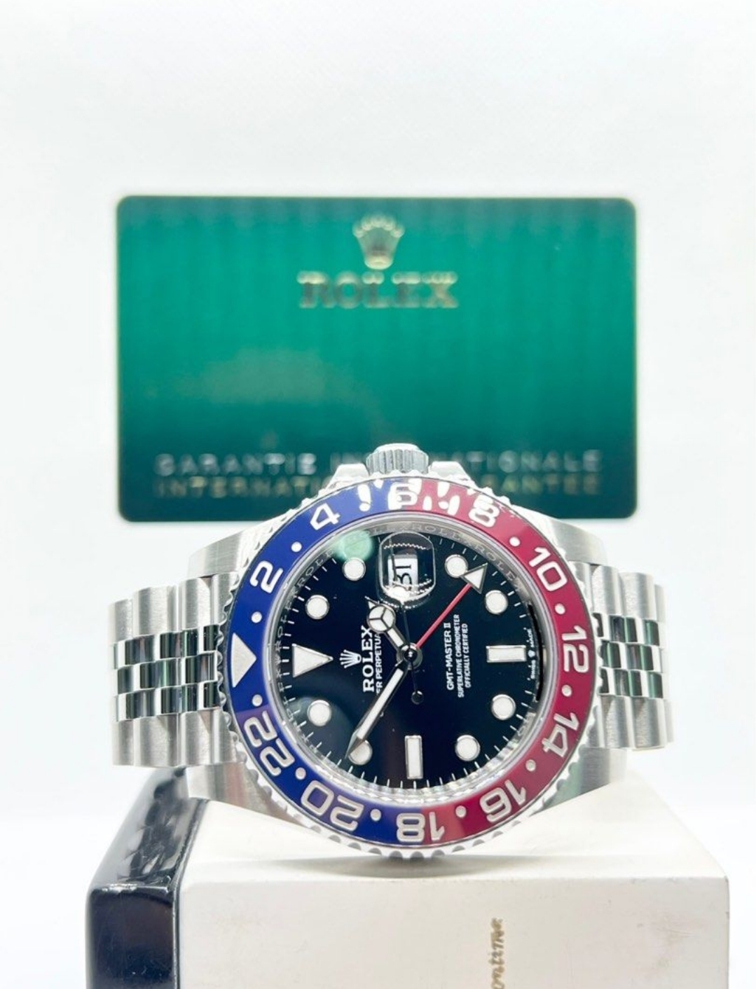 Gmt Master II 126710BLRO “Pepsi”