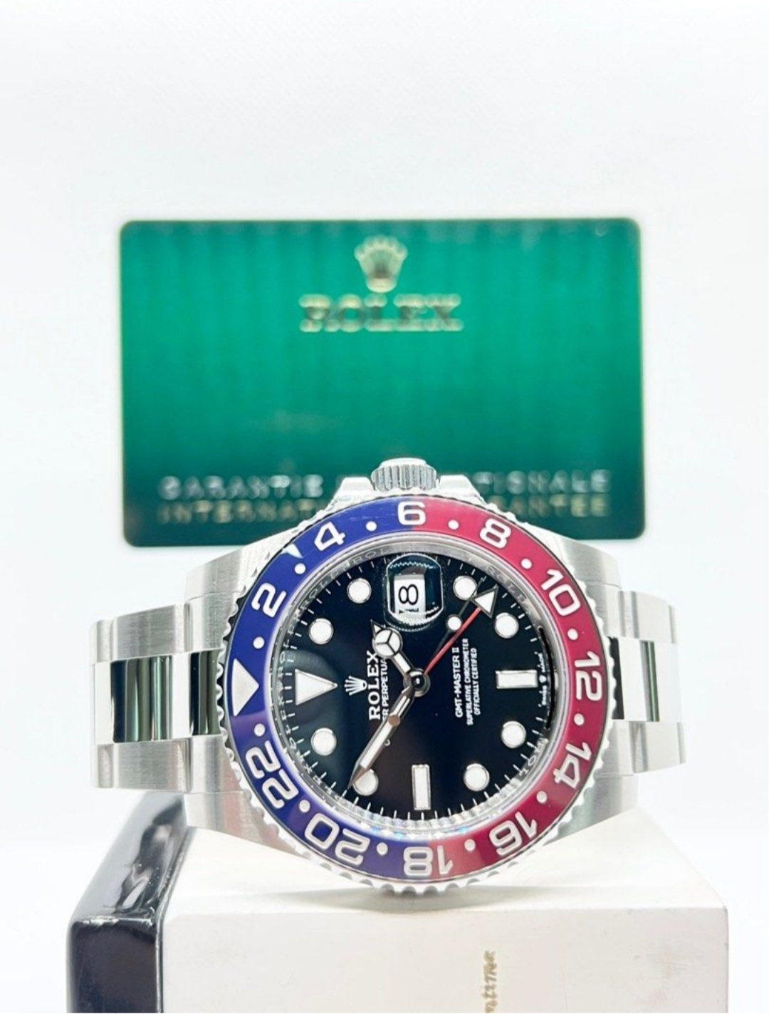 Gmt Master II 126710BLRO “Pepsi”