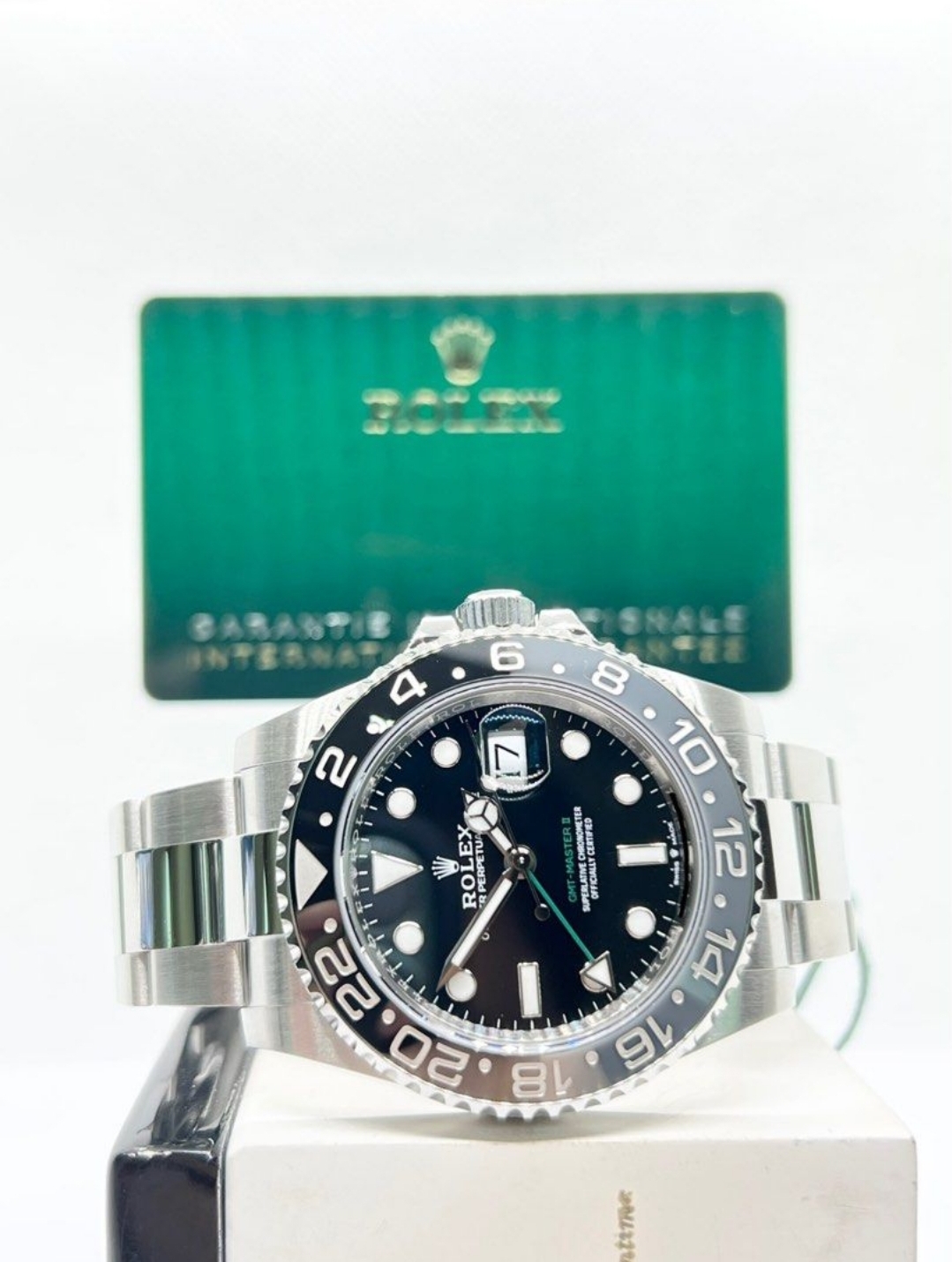 Gmt Master II 126710GRNR “Bruce Wayne”