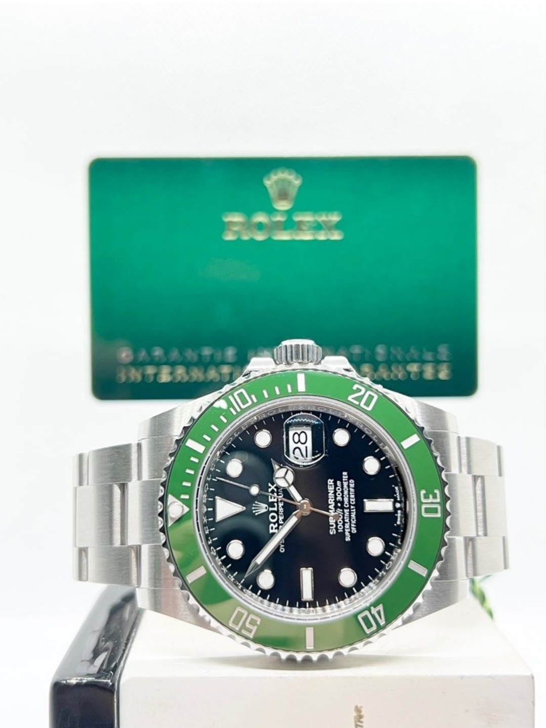 Submariner 126610LV “Starbucks”