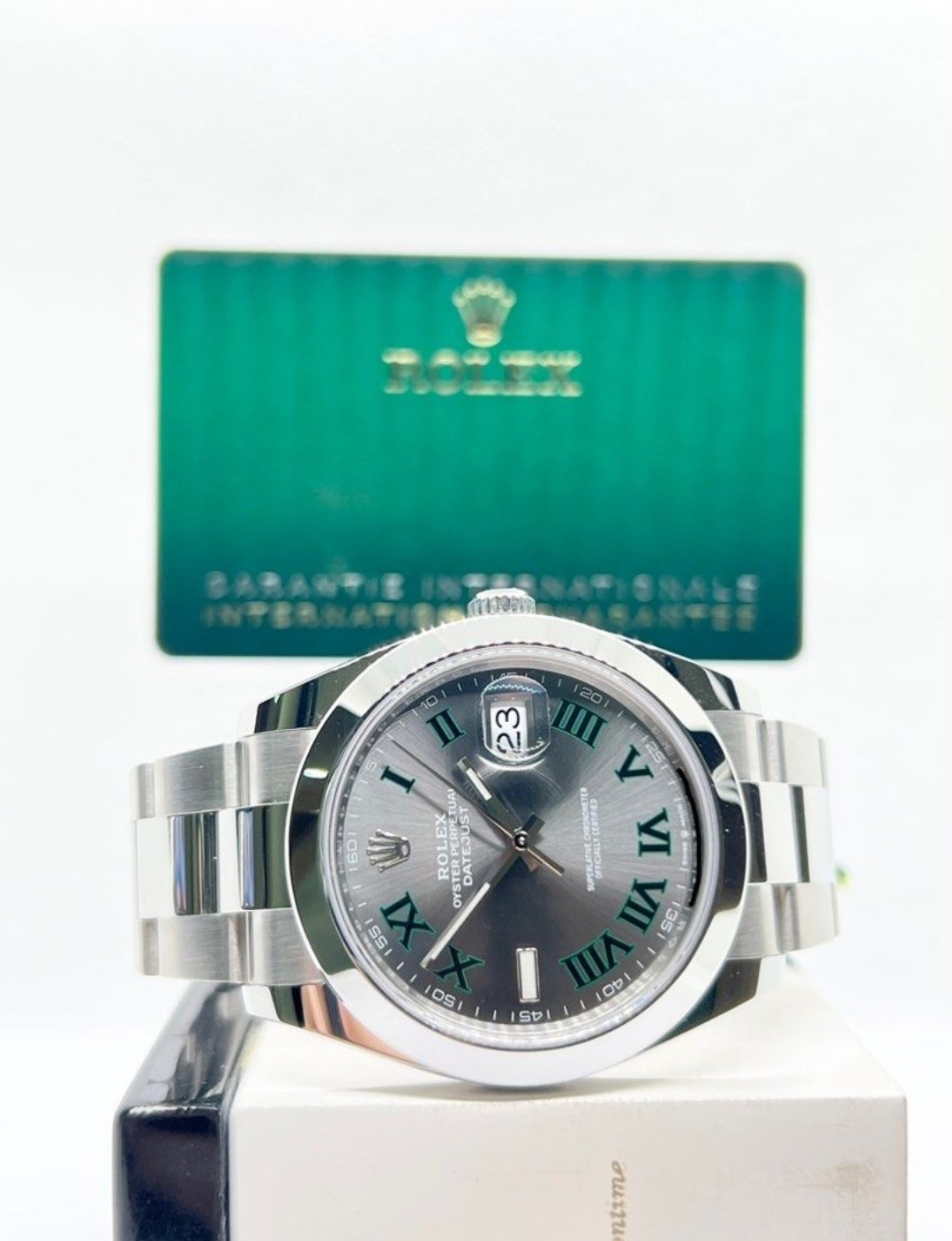 Datejust 41 126300 “Wimbledon”